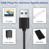 IP68 DR-DC160 submersible water pump Cat Water Fountain Pump for Tritone Ceramic, Stainless Steel, Round Flower Cap Cat Fountains, Automatic Pet Water Dispenser Replacement Pump (With LED)