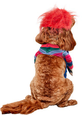 Child's Play: Chucky Pet Costume for For Dogs or Cats by Rubies, XS