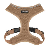 Best Pet Supplies Voyager Aerolite No Pull Mesh Dog Harness, Reflective Stitching, Breathable Harness, Adjustable for Walking, Training, Running, Heavy Duty and Durable, Beige, XL