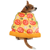 Rubies Pizza Slice Pet Costume for Dogs or Cats, XL