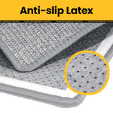 Conlun Cat Scratcher Mat,Natural Sisal Cat Scratch Pad,Horizontal Floor Cat Scratching Pads Rug for Indoor Cats Grinding Claws Nails,Cat Furniture Protector for Couch & Carpets & Sofas