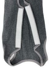 Lanyarco Pet Cat Recovery Suit Shirt Clothes,Collar Alternative for Cats, Small Dark Grey Back Length 8.0"