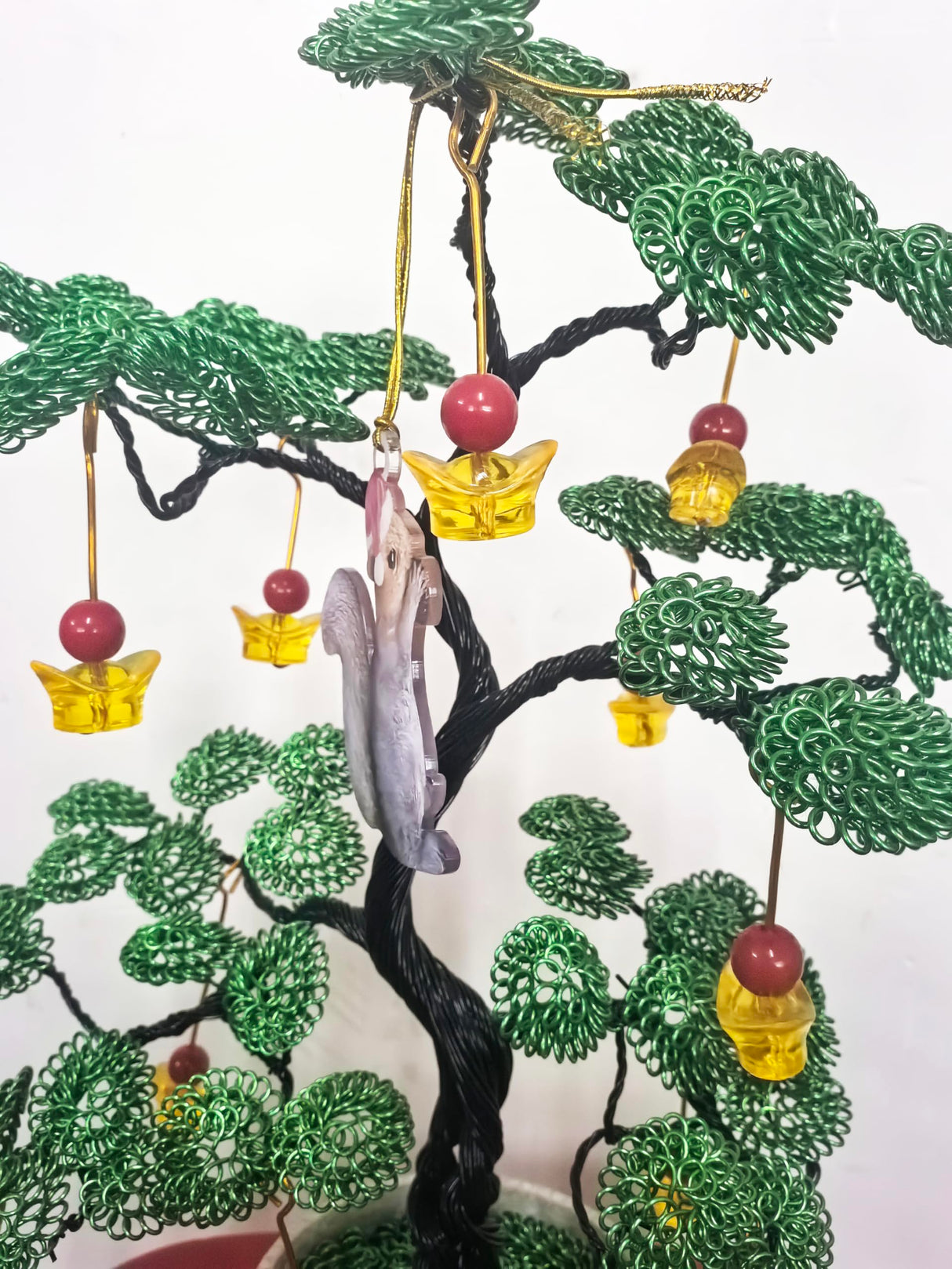 Christmas Decorations, Christmas Tree Ornaments - Cute Hanging Ornaments for Christmas Tree - Christmas Decor Indoors Home Party-Animal Little Bird