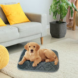 AUPETEK Self-Warming Cat Bed Indoor/Outdoor Super Soft Self Heating Pet Mat Washable Thermal Pad for Cat & Dog 21x15.7 inch