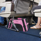 YLONG Cat Carrier Airline Approved Pet Carrier,Soft-Sided Pet Travel Carrier for Cats Dogs Puppy Comfort Portable Foldable Pet Bag,Airline Approved