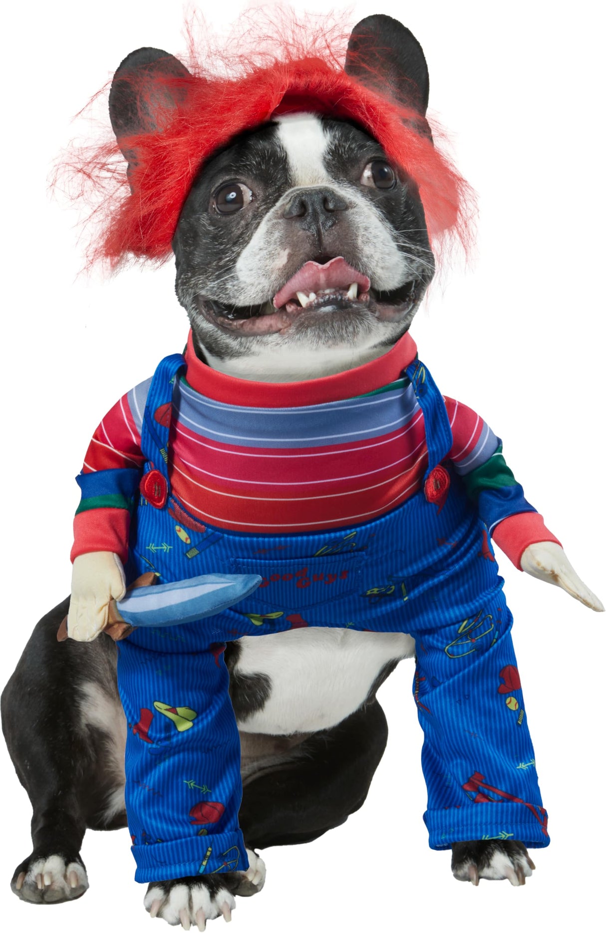 Child's Play: Chucky Pet Costume for For Dogs or Cats by Rubies, XS