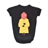 WARNER BROS The IT Movie You'll Flat Too Tee for Dogs, Small - IT The Movie Pet T-Shirt for Dogs - Soft, Cute, and Comfortable Dog Clothing and Apparel
