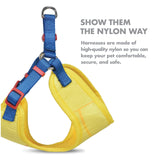 Star Wars for Pets C3PO Dog Harness for Medium Dogs, Medium (M) | Yellow Medium Dog Harness, No Pull Dog Harness with D-Ring | Machine Washable Merch for Dogs Dog Costume