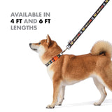 Star Wars for Pets The Mandalorian This is The Way 4 Foot Dog Leash, 48 Inches | Orange 4 Ft Dog Leash Easily Attaches to Any Dog Collar or Harness | Mandalorian Nylon Dog Leash 4 Feet for All Dogs