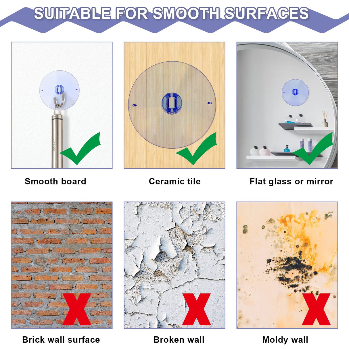 4 Pieces Cat Window Perch Suction Cup Cat Window Bed Suction Cup Replacement Suckers for Hammock Hanging Pet Supplies Indoors