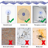 4 Pieces Cat Window Perch Suction Cup Cat Window Bed Suction Cup Replacement Suckers for Hammock Hanging Pet Supplies Indoors