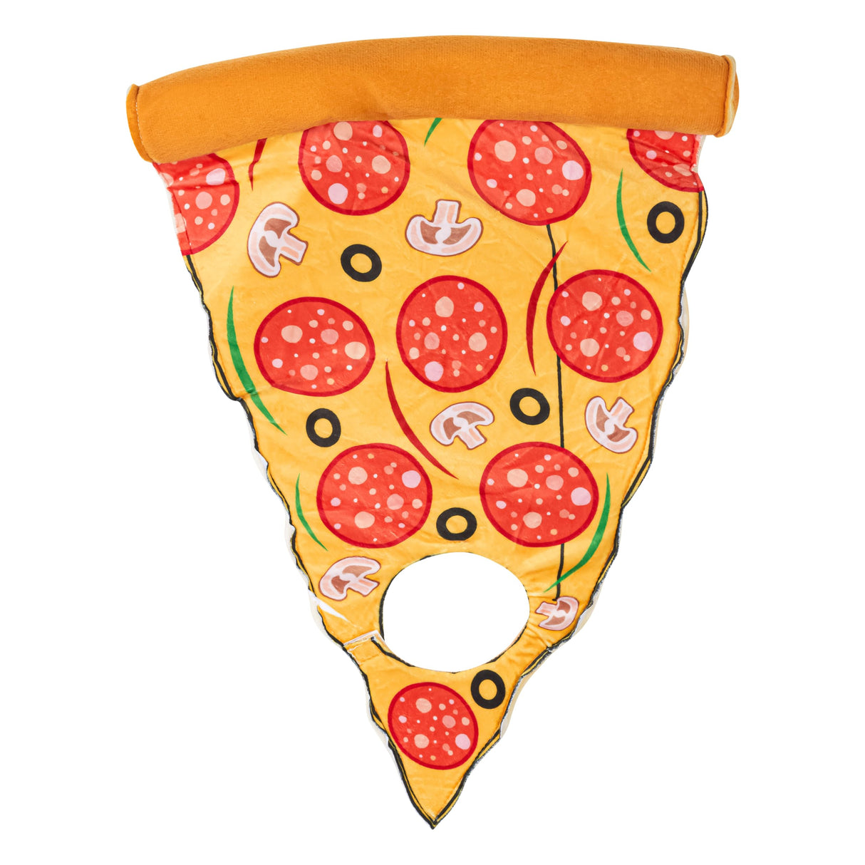 Rubies Pizza Slice Pet Costume for Dogs or Cats, XL