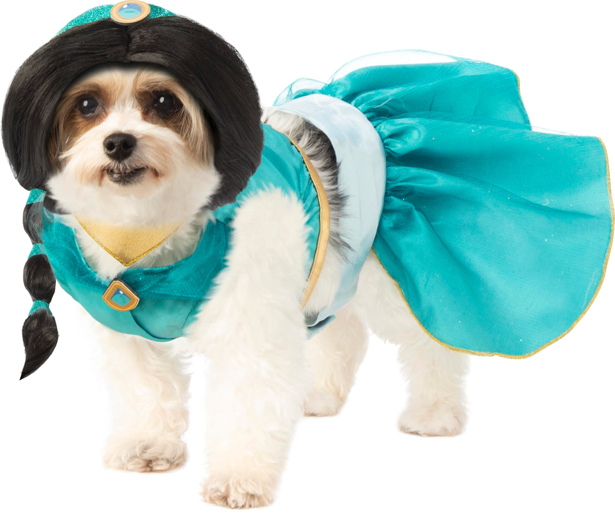 Disney Princesses: Princess Jasmine Pet Costume for For Dogs or Cats by Rubies, Small