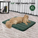 BALANCE Dog Crate Pad, Dog Foam Crate Mat Kennel Pad, Washable Water-Resistant Pet Bed Flat Dogs Cage Mat for Small Dogs