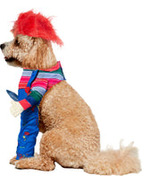 Child's Play: Chucky Pet Costume for For Dogs or Cats by Rubies, XS