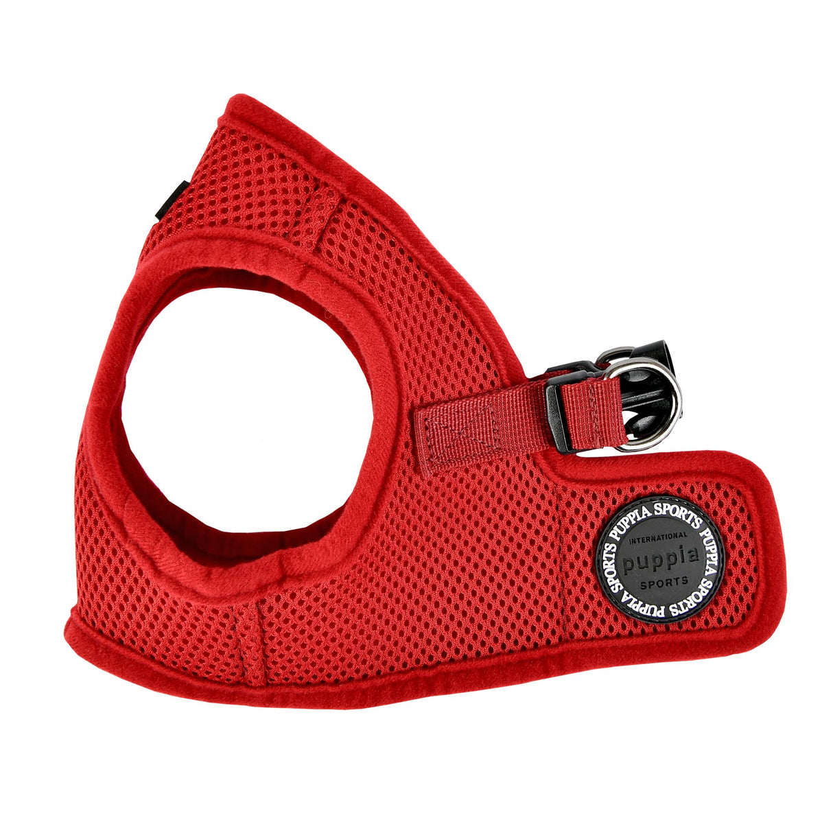 PUPPIA International PUAH305WNXS Soft Harness B Vest, X-Small, Wine