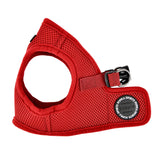 PUPPIA International PUAH305WNXS Soft Harness B Vest, X-Small, Wine