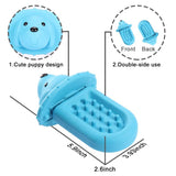 PROKEl Soft Rubber Toy Puppy Slow Feeder PadPeanutButter Treat Dispenser Training Aid DogCrateTraining Tool -Reduce Boredom Anxiety.Distraction For Dogs