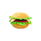 4-in-1 Fast Food Bucket Dog Toy Set, Squeaky Plush Bucket, Fries, Soda & Burger,