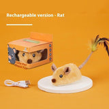 Electric Orange Mouse