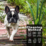 Discover Cozy Sleeveless Canine Wear: Soft, Lightweight, and Breathable Cotton Dog Shirt Featuring Heart and Paw Graphics. Vest Tank Top is Ideal for Small, Medium, and Large Breeds Black XS