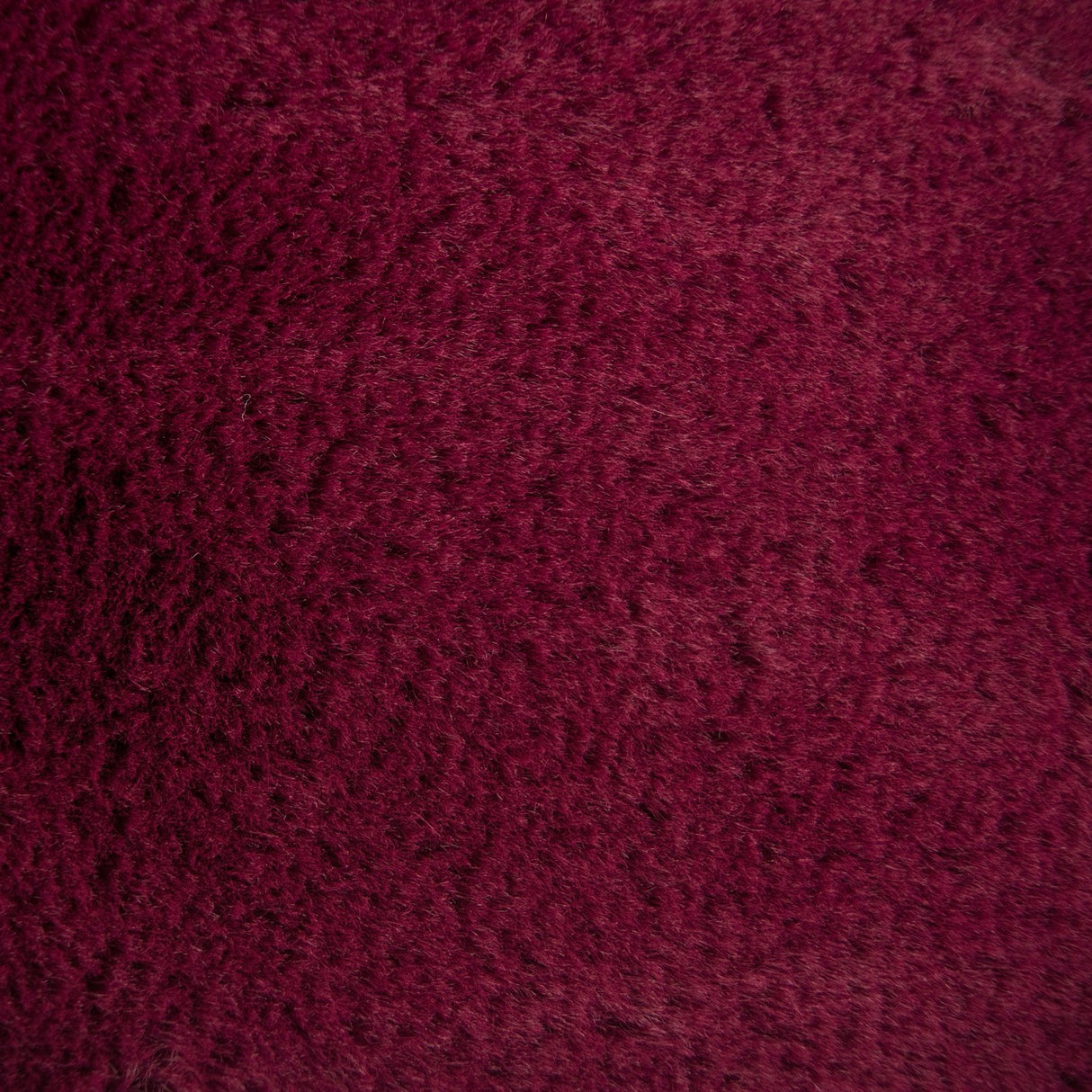 Bone Dry Ultra Soft Faux Fur Pet Crate Liner, XX-Large, 27x42", Cranberry