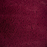 Bone Dry Ultra Soft Faux Fur Pet Crate Liner, XX-Large, 27x42", Cranberry