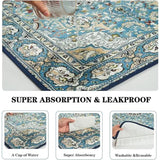 Qeils Washable Pee Pads For Dogs, 2 Pack Reusable Puppy Pads 36x41  Super Absorbent Leakproof Dog Training Pads, Non-Slip Potty Pads For Floor, Crate, Couch, Whelping Pads Litter Mat Pet Supplies