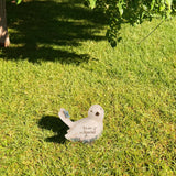 Pavilion Gift Company 41105 Decorative Special Floral Bird Figurine 3.5 Inch