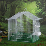 Pet Bird Automatic Water Dispenser,Bird Cage Hanging Drinking Device,Automatic Parrot Water Feeder,Budgies, Birds, Love Birds, Canary Drinking Fountains.