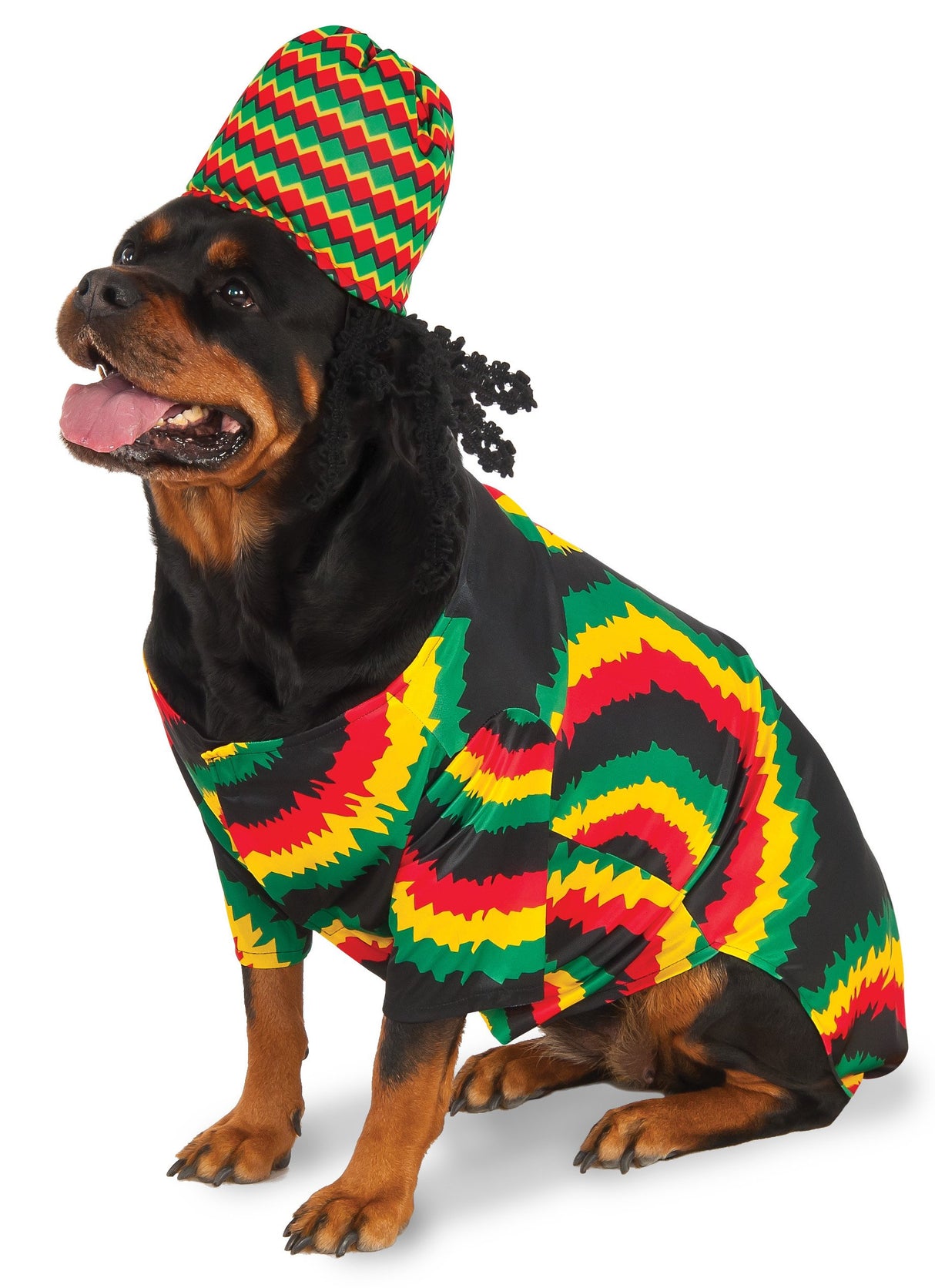 Rubies Rasta Pet Costume for Dogs or Cats, XXXL