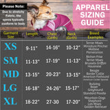 Pet Life ® Active 'Warf Speed' Heathred Dog Fitness and Yoga Pet T-Shirt Dog Clothes - Performance Dog T-Shirt with 4-Way-Stretch, Reflective and Quick-Dry Technology - Summer Dog Shirts