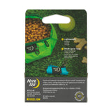 Nite Ize RadDog Collapsible Dog Bowl, Lightweight Food and Water Bowl, Green, One Size