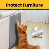 Conlun Cat Scratcher Mat,Natural Sisal Cat Scratch Pad,Horizontal Floor Cat Scratching Pads Rug for Indoor Cats Grinding Claws Nails,Cat Furniture Protector for Couch & Carpets & Sofas