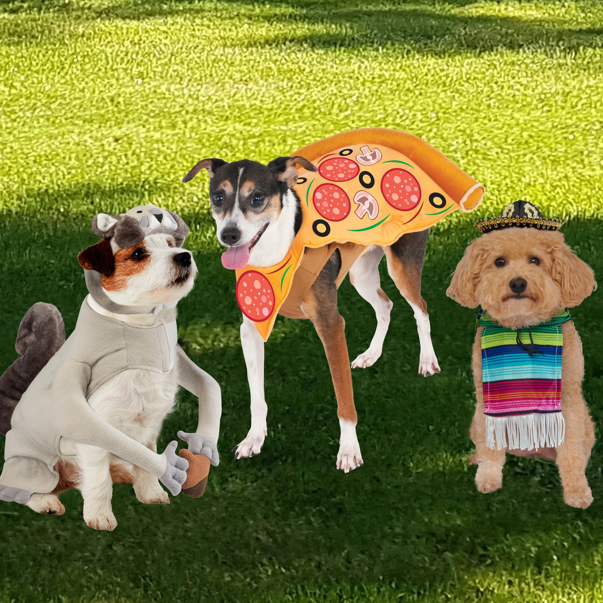 Rubies Pizza Slice Pet Costume for Dogs or Cats, XL