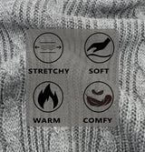 Winter Dog Clothes for Small Dogs Turtleneck Dog Sweaters Dog Knitted Warm Sweater Puppy Cold Weather Clothes Small Dog Pullover Sweater Fall Doggie Outfits Cat Apparel (Small)