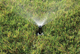 Rain Bird 1804QDS Professional Dual Spray Pop-Up Sprinkler, 90° Quarter Circle Pattern, 8' - 15' Spray Distance, 4" Pop-up Height