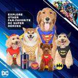 DC Comics Batman Dog Costume, Size Extra Small | Best DC Comics Batman Halloween Costume for Small Dogs | Funny Dog Costumes | Official Batman Costume for Pets Halloween