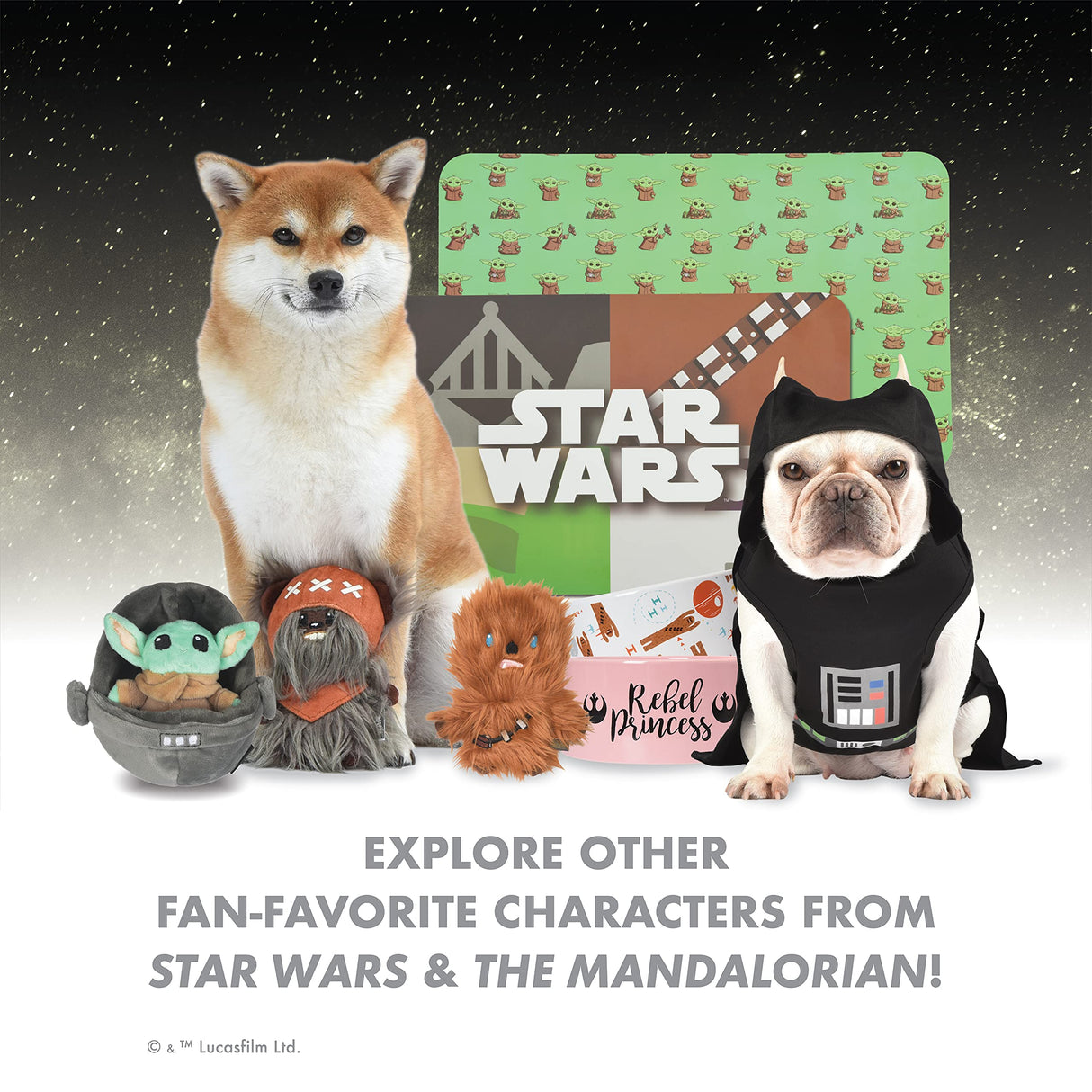 Star Wars for Pets C3PO Dog Harness for Medium Dogs, Medium (M) | Yellow Medium Dog Harness, No Pull Dog Harness with D-Ring | Machine Washable Merch for Dogs Dog Costume