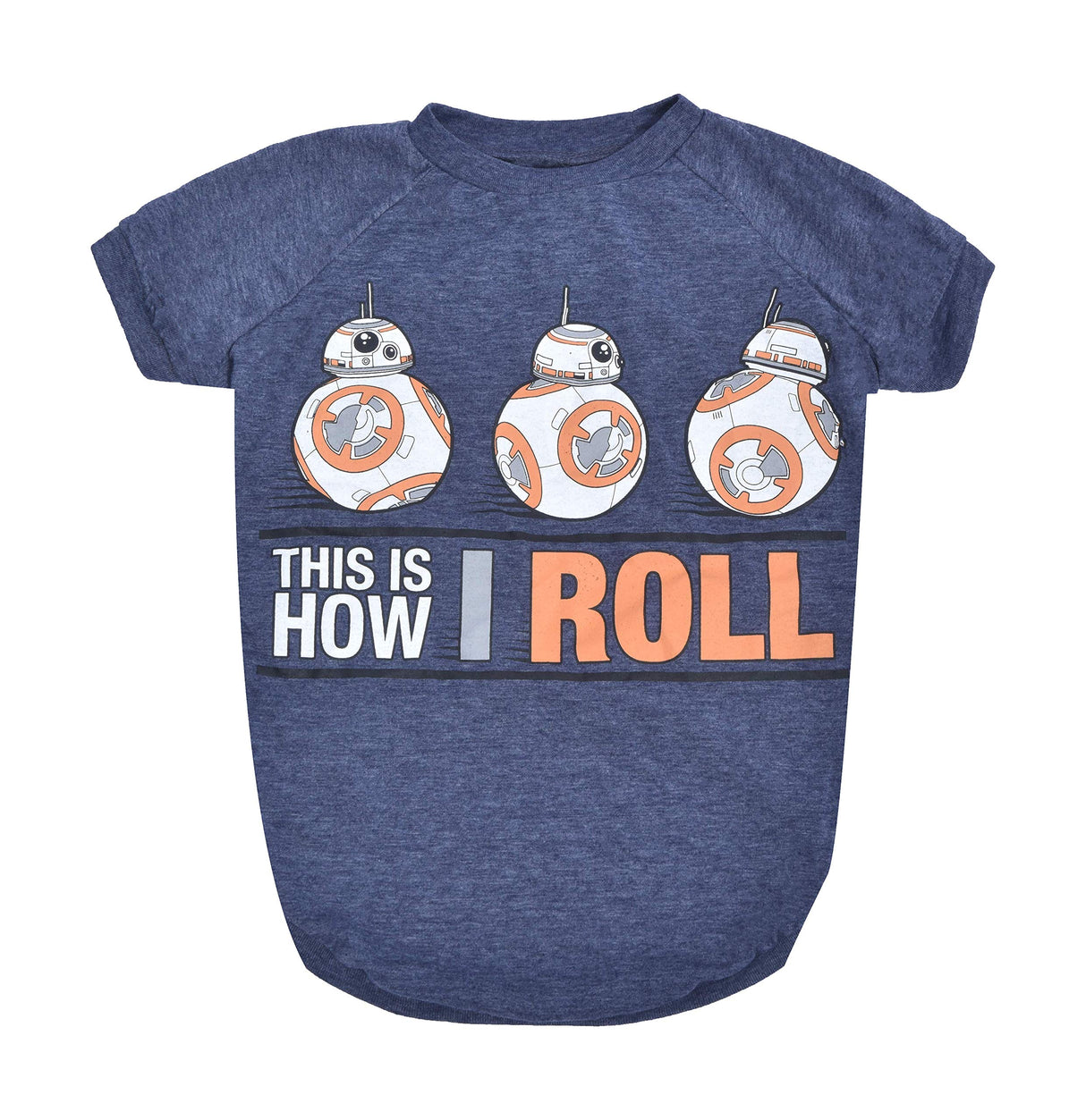 Star Wars for Pets This is How I Roll Dog Tee | Star Wars Dog Shirt for Large Dogs | Size XX-Large | Soft, Cute, and Comfortable Dog Clothing, Cute Dog Clothes