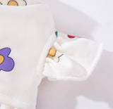 Dog Clothes Lightweight Cute Flower Printed Dress