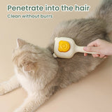 Pet Spray Comb, One-key Spray, Deep Hair Removal, Multi-functional Care, One Comb For Multiple Purposes, Suitable For A Variety Of Pets