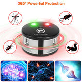 360 Degree Ultrasonic Pest Repellent, Electronic Plug-in Pest Control, Pursuer, Blocker