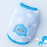 Cozy Fleece Winter Vest for Small Cats