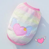 Cozy Fleece Winter Vest for Small Cats