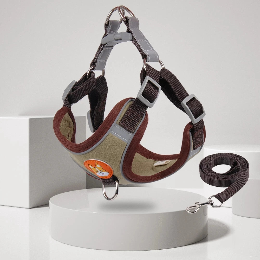 Reflective Dog Harness for Small Dogs