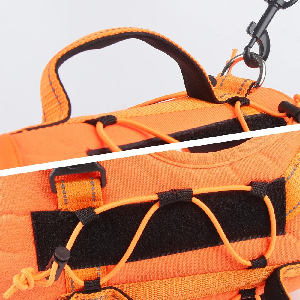 Large Dog Soft Adjustable Harness