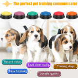 Dog Communication Vocal Training Buttons
