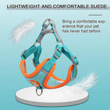 Reflective Dog Harness for Small Dogs