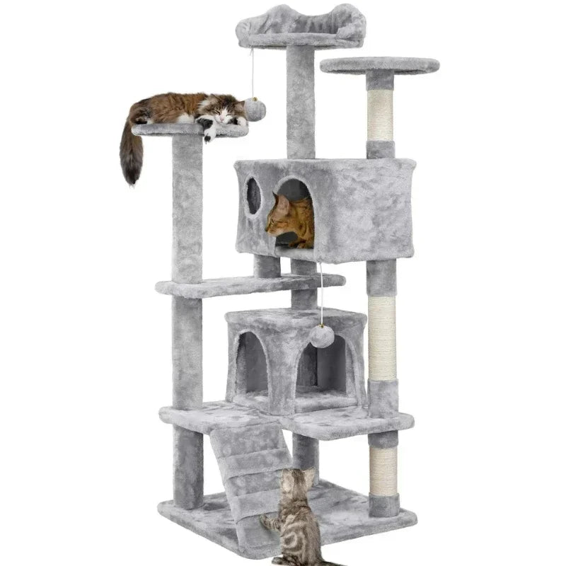 Cat Tree House